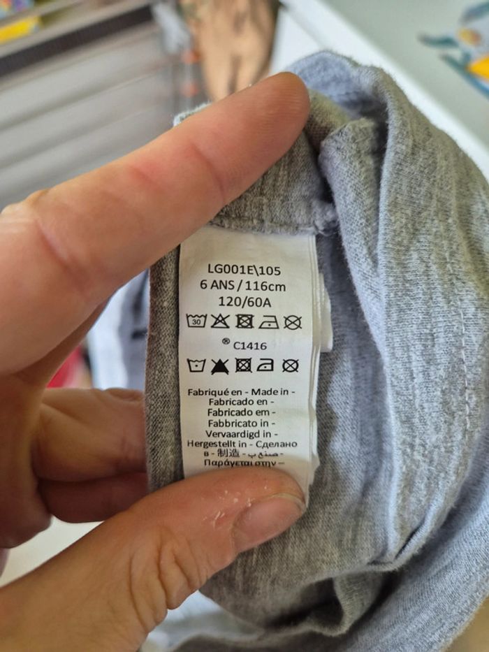 T-shirt à manche longue toy story - photo numéro 4