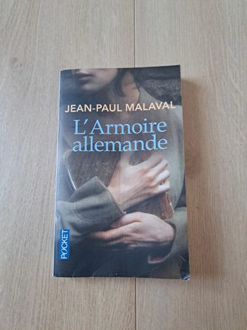 Livre l'armoire allemande