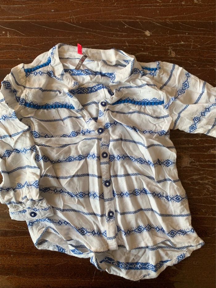 Chemise fille