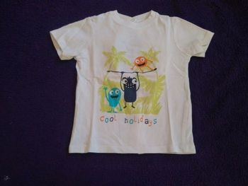 Tee shirt taille 6 mois