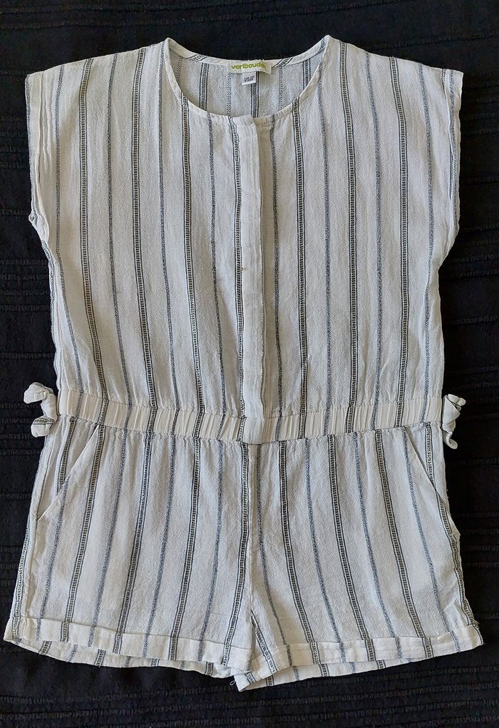 Combinaison short d'été