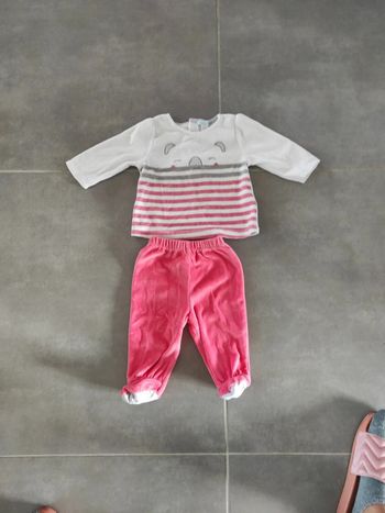 Pyjama 2 pièces Obaïbi 6 mois