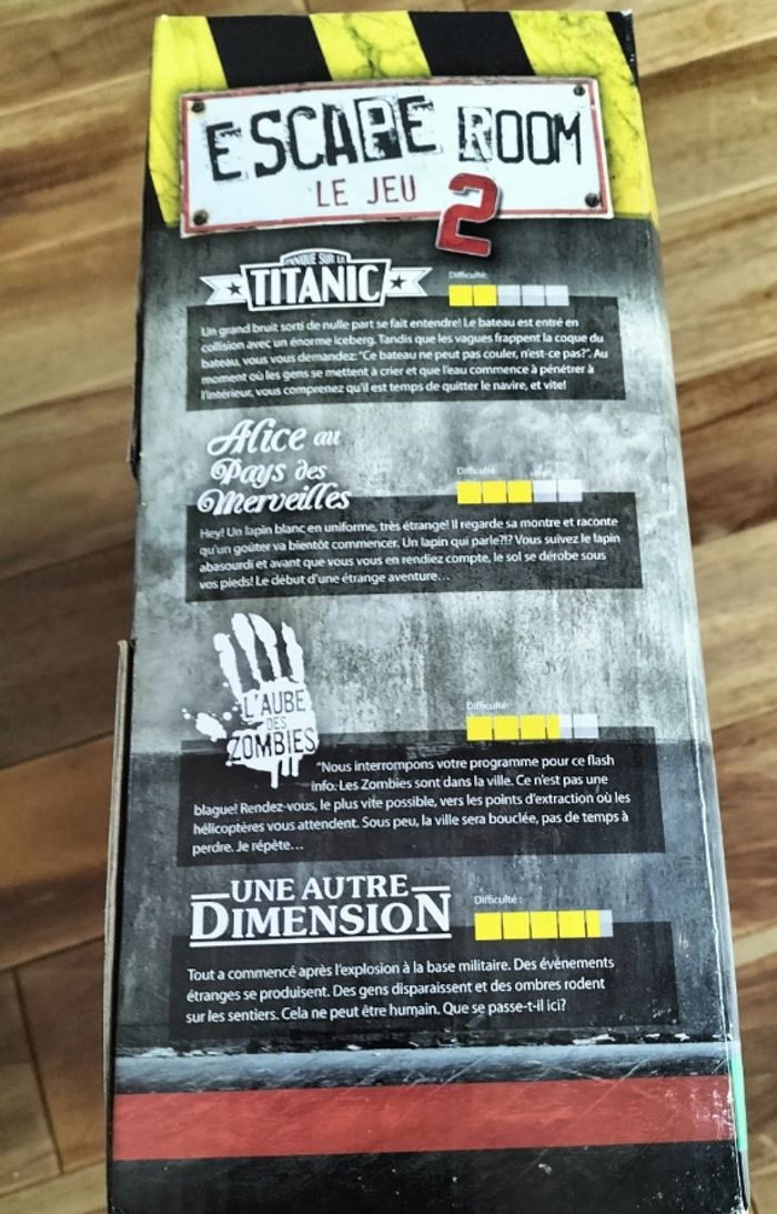 Escape room Le jeu 2 - photo numéro 5