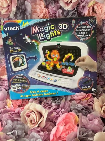 Jeu Magic 3 d light