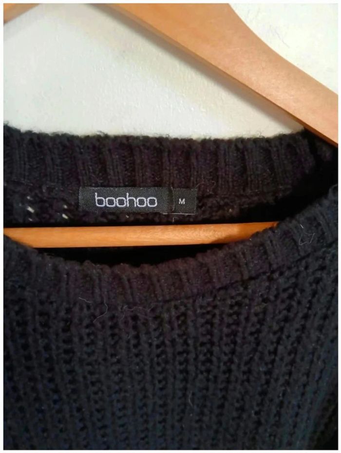C27 robe noir Boohoo M - photo numéro 3