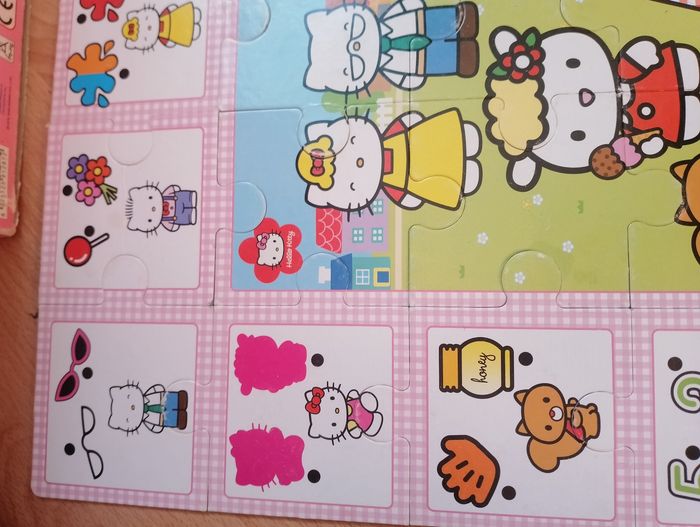Puzzle interactives quiz complet Hello Kitty - photo numéro 9
