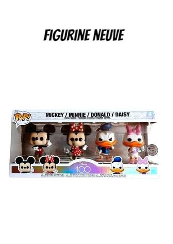 Figurines POP! Disney 100 Disney Classics 4-Pack