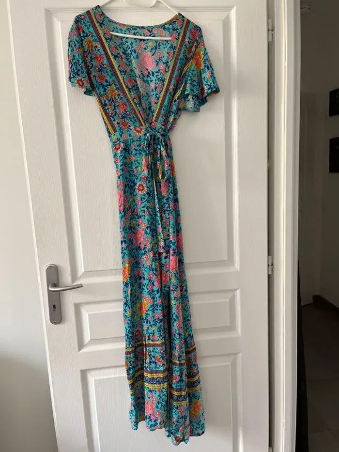 Robe longue été - photo numéro 2