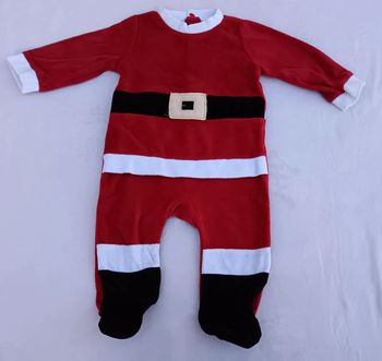 Pyjama de Noël 6 mois Bébé rêve