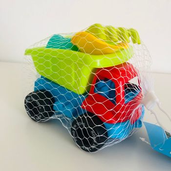 Set jeu de plage camion benne