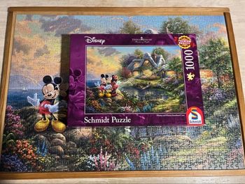 Puzzle 1000 pièces Schmidt Mickey et Minnie