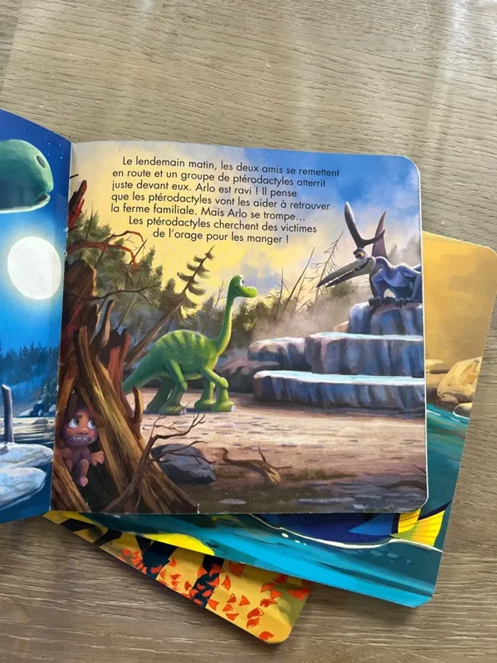 Lot 3 livres Disney - photo numéro 5