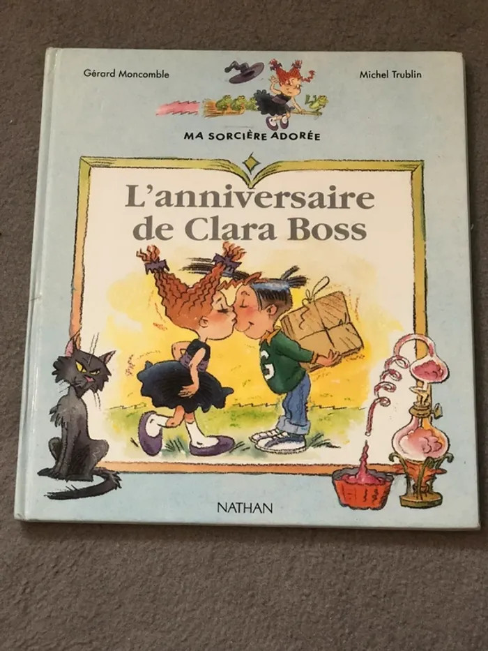 Livre L’anniversaire de Clara Boss
