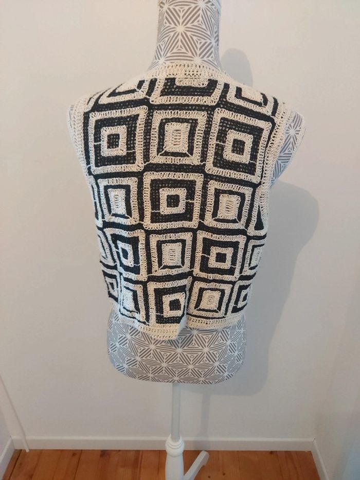 Gilet  en crochet - photo numéro 4