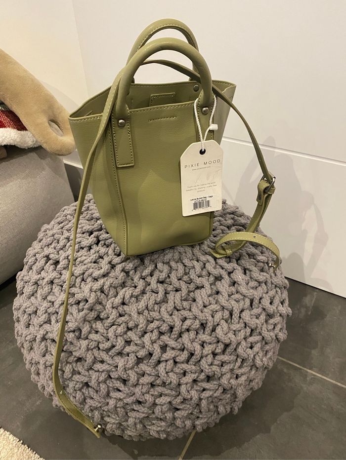 Sac vert pastel - photo numéro 4