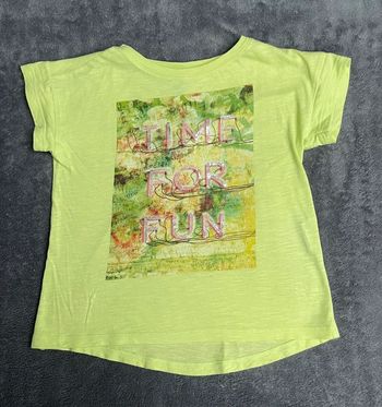 Tee-shirt fille, 3/4 ans