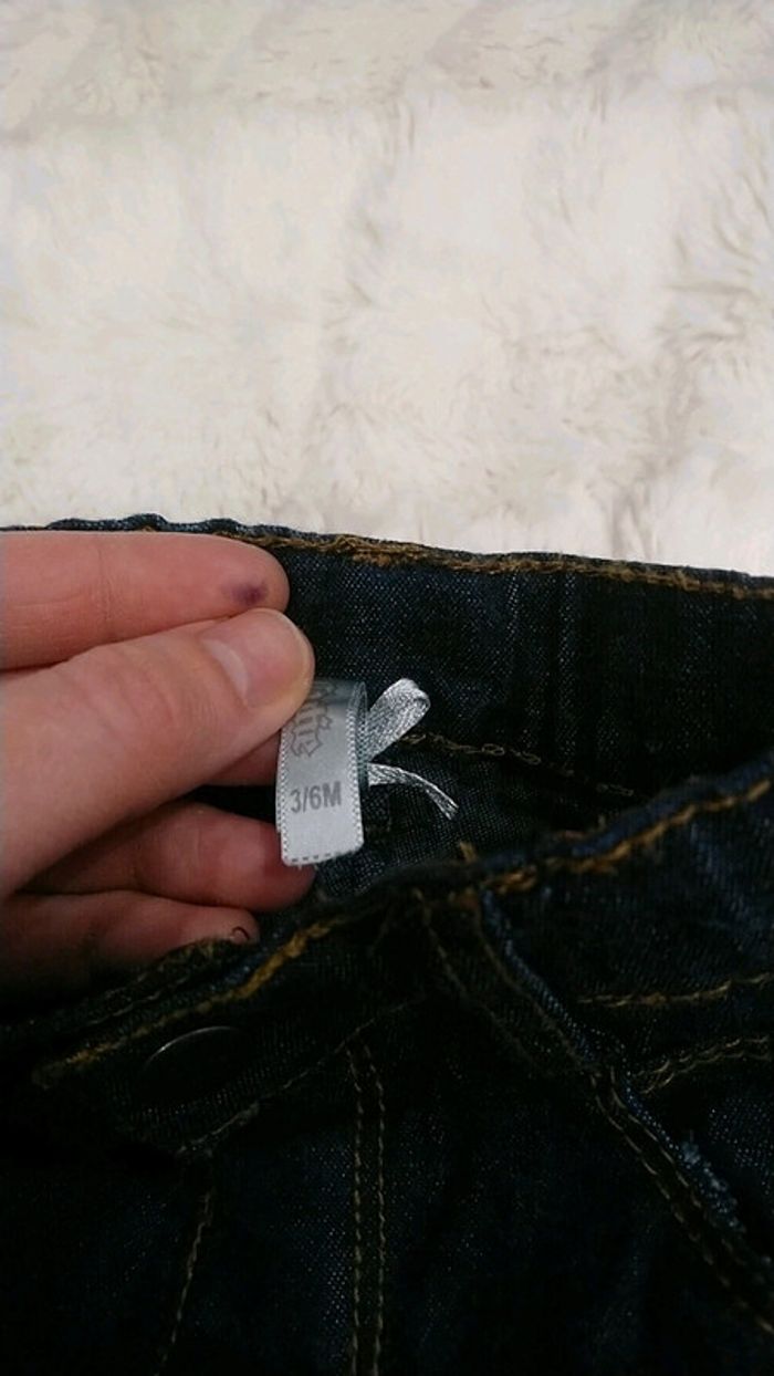 Jean bébé fille - photo numéro 3