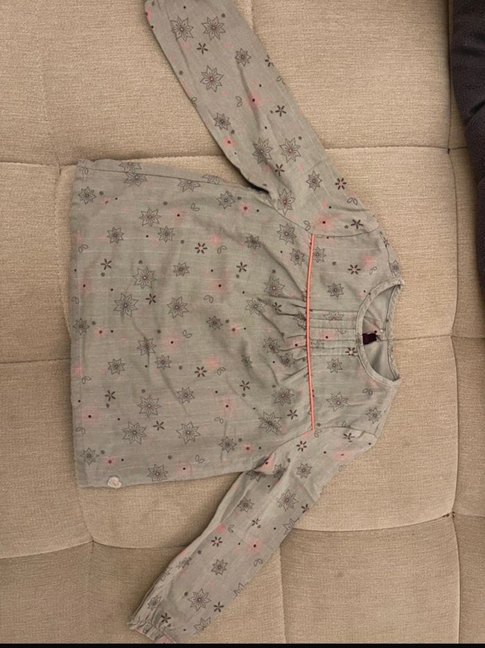 Blouse sergent major