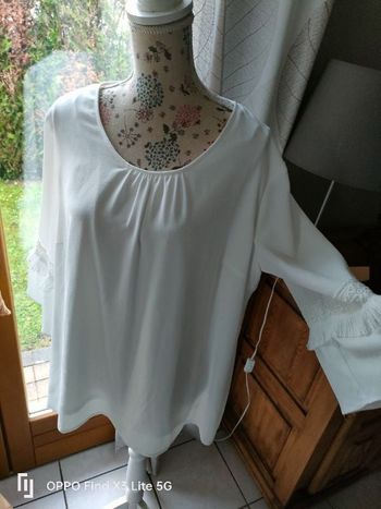 Blouse blanche