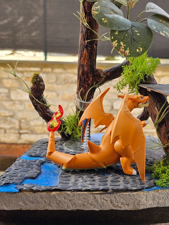 Super grande figurine Pokemon bondai Mega-Dracaufeu - photo numéro 8