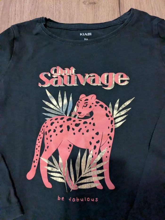 Tee shirt Kiabi 8 ans - photo numéro 2