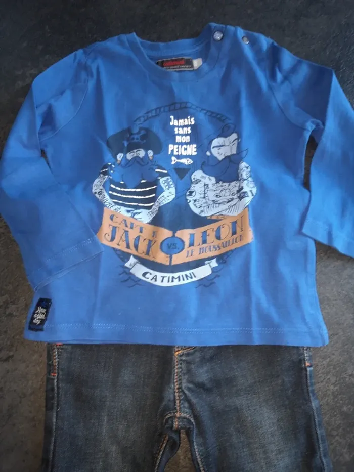 Ensemble 18 mois catimini - photo numéro 2