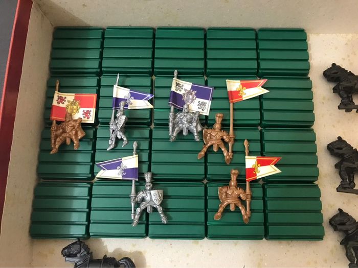 Jeu de société vintage échec au roi parker - photo numéro 2