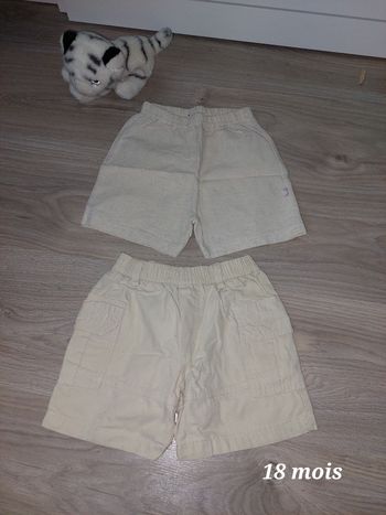 Short 18.mois