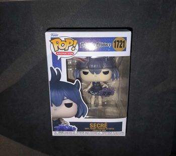 Figurine Funko Pop / Secré 1721 / Black Clover