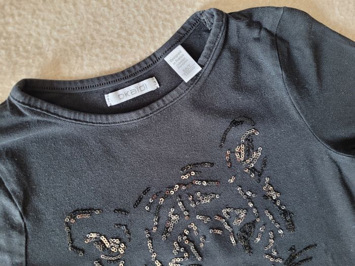 T-shirt manches longues okaidi 8 ans - photo numéro 5