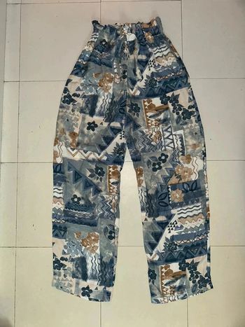 Pantalon taille haute droit T38/40 neuf