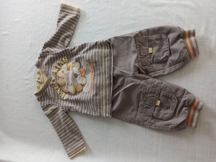 Lot de 3 ensembles garçon 6 mois - photo numéro 2