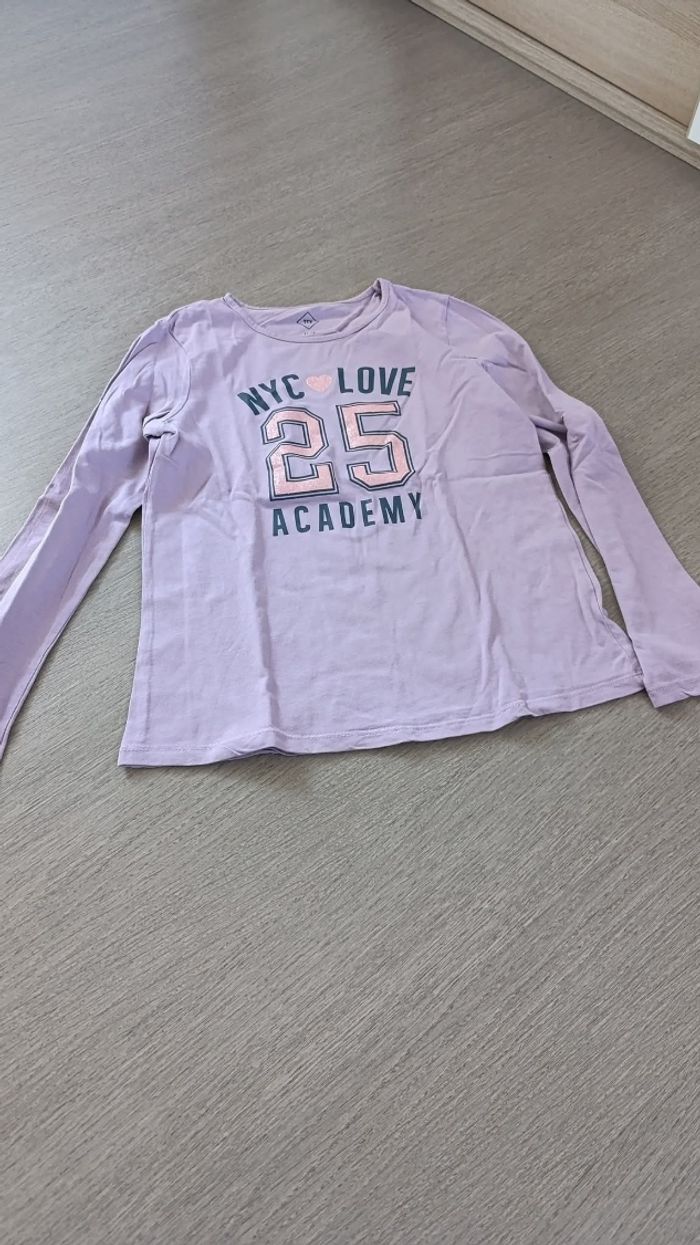 Lot Tee shirt manches longues - photo numéro 2