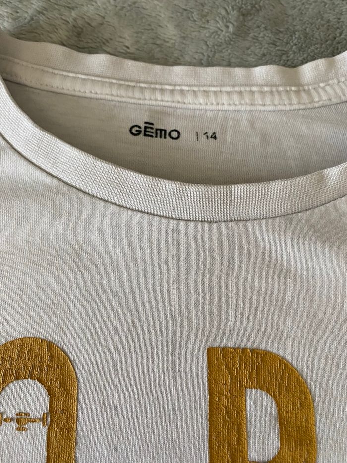 T-shirt gemo 14ans - photo numéro 4