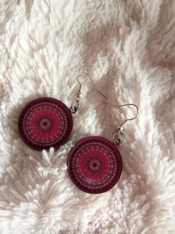 Boucles d'oreilles Mandala