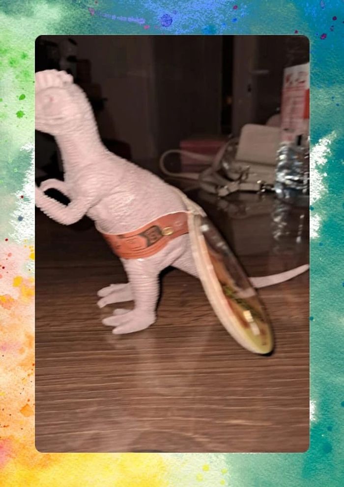 Figurine dinosaure 14 cm neuve - photo numéro 3