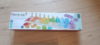 Jeu de calcul enfant type Montessori