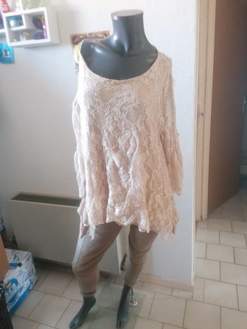 Haut manche longue taille unique