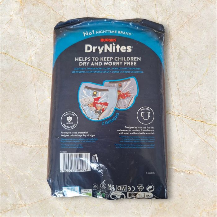 Couches Drynites Huggies 4-7 ans - photo numéro 2