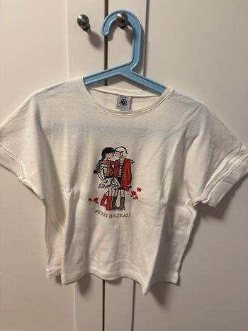 T-shirt petit bateau 6 ans
