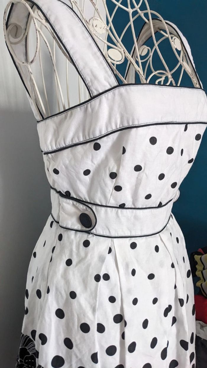 Robe Chic Noir et Blanche Derhy 40 - photo numéro 4