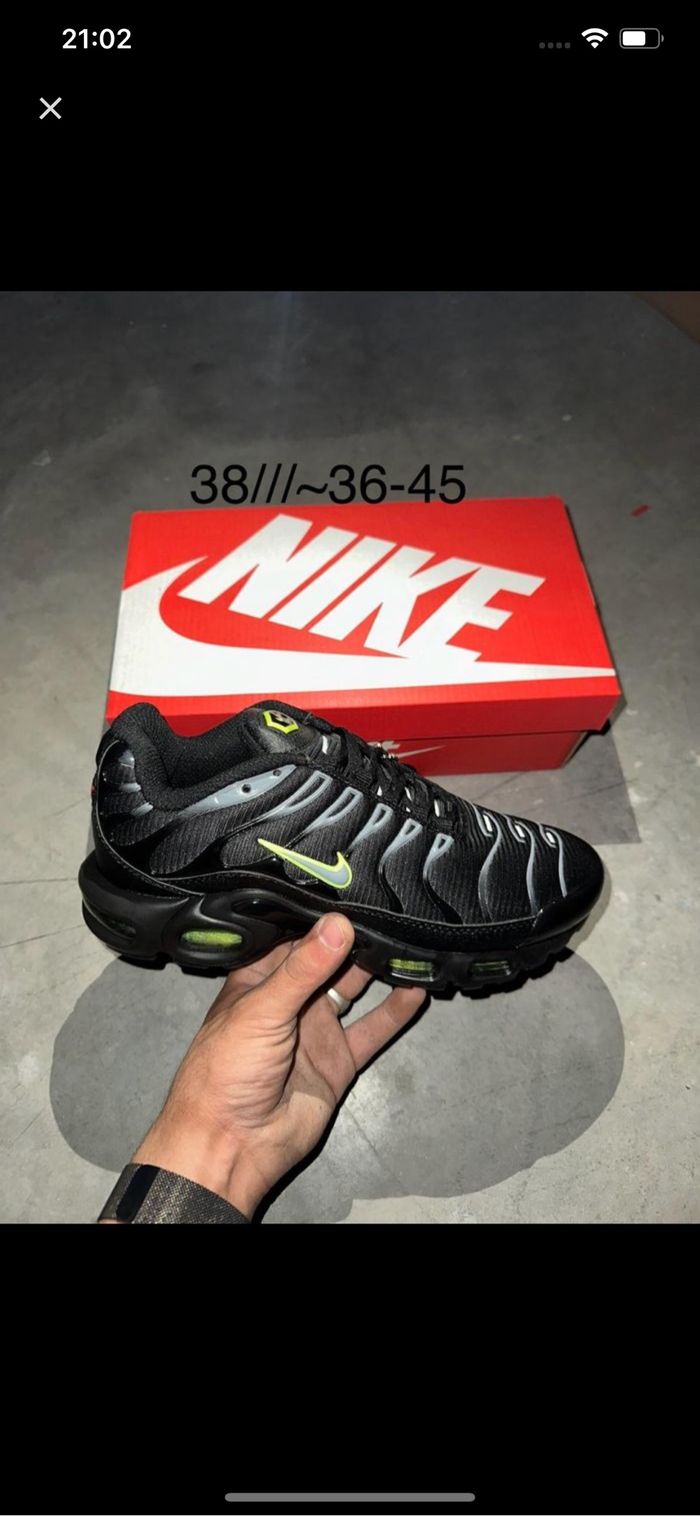 Nike tn noir vert 39