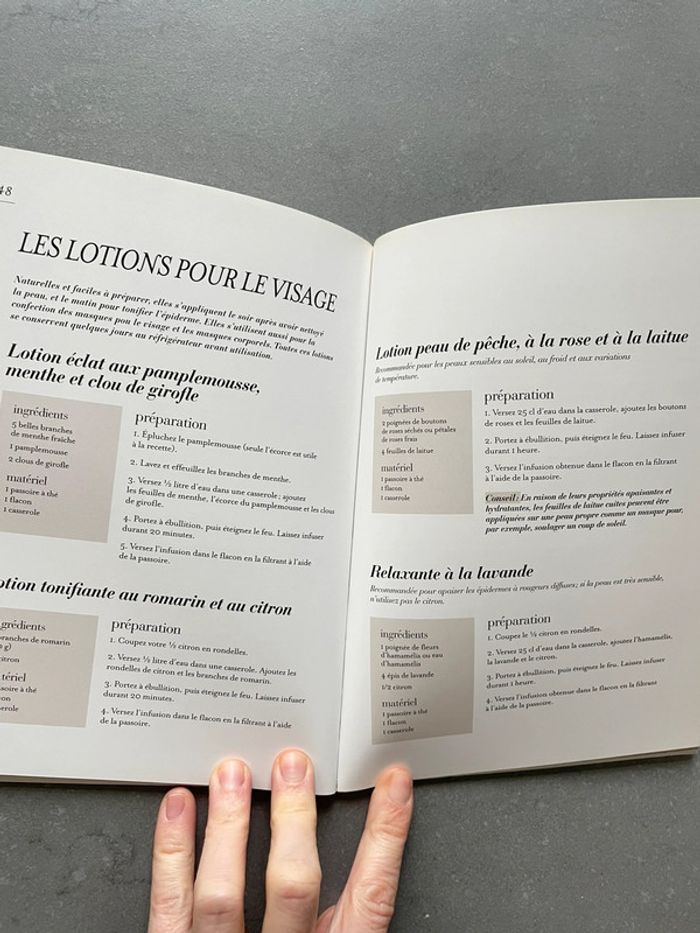 Livre bien être le hammam chez soi de Marabout - photo numéro 4