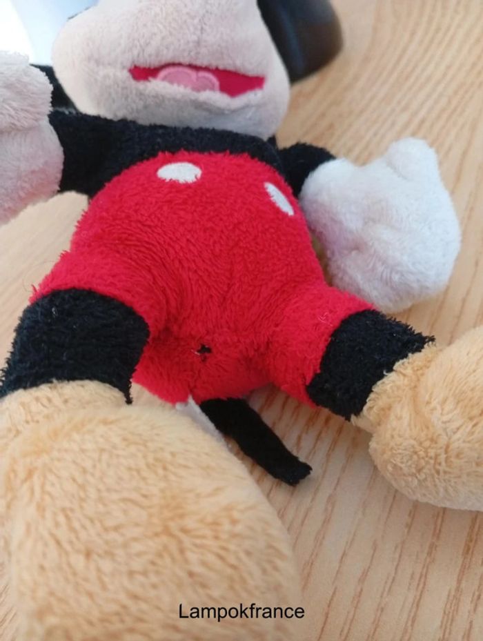 Petite peluche mickey classique Disney - photo numéro 3