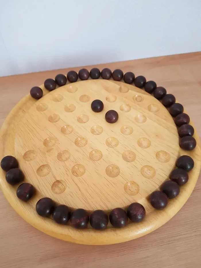 Pintoy, jeu en bois Solitaire - photo numéro 9