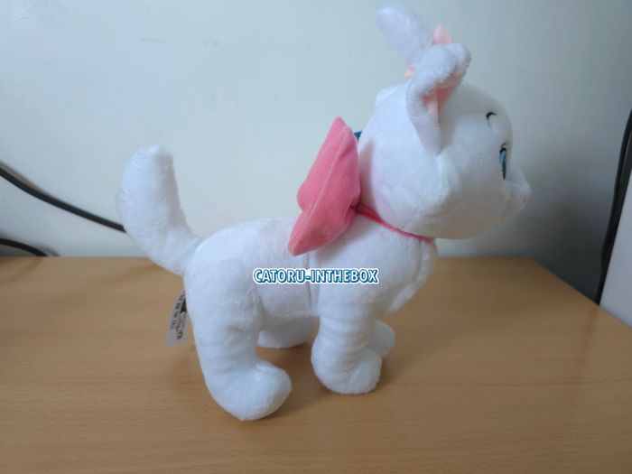 Peluche / Plush Disney Les Aristochats Marie The Aristocats - photo numéro 4