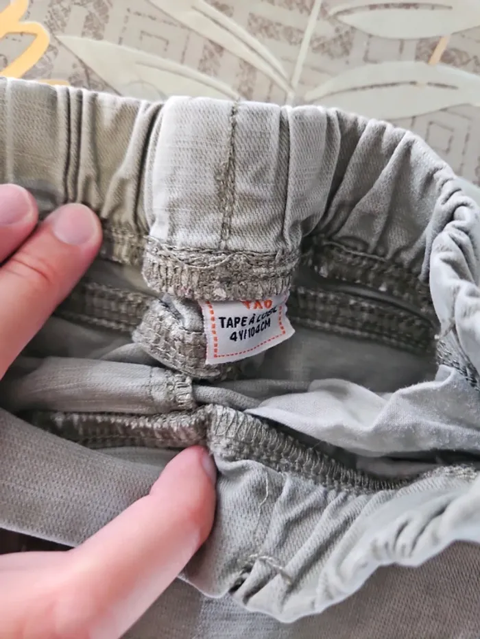 Pantalon garçon - photo numéro 3