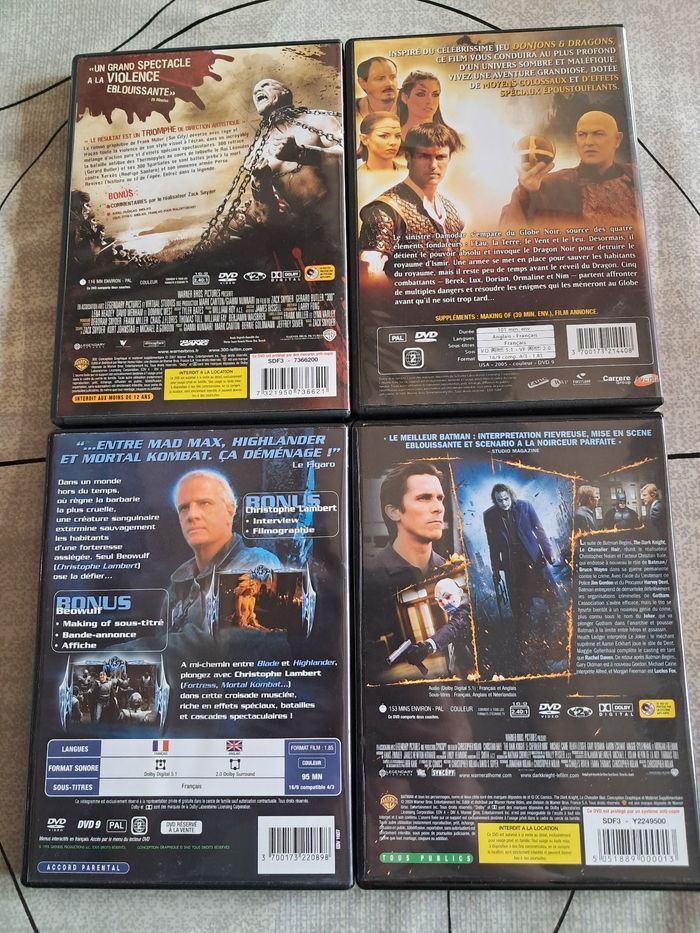 Lot films DVD - photo numéro 6