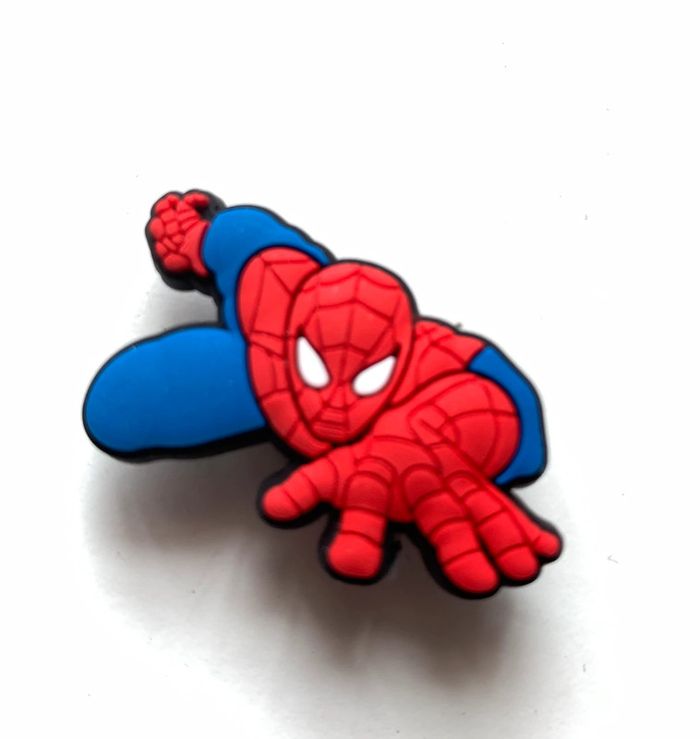 Jibbitz Charms clips pour crocs Spiderman