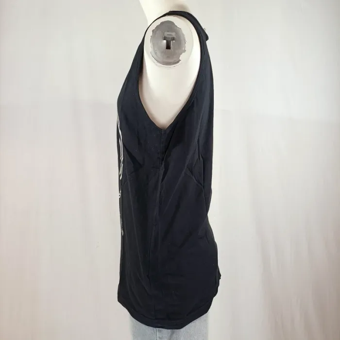 Débardeur noir BDA Boulevard des Airs Canvas en coton – Taille S A948 - photo numéro 6